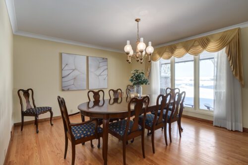 127 Mountain River Estates - Formal Dining room