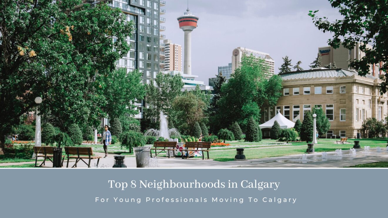 Top 8 Neighbourhoods in Calgary For Young Professionals Moving To Calgary