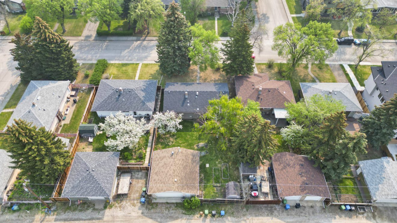 2731 43 Street SW Aerial View
