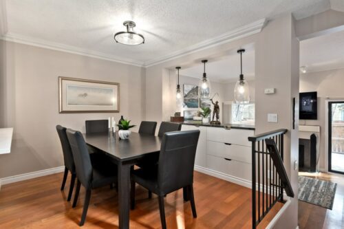 Dining area at 512 Point McKay Grove NW